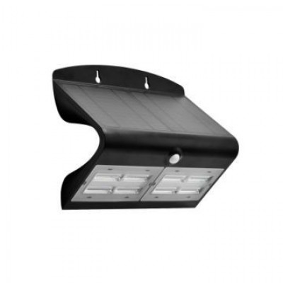 Aplique LED Solar 6,8W, IP65, con detector de movimiento activado 8503N